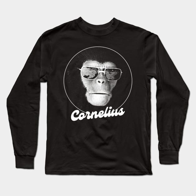 Cornelius Planet Of The Apes Long Sleeve T-Shirt by SYNDICATE WORLD